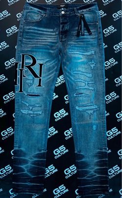 Amiri jean size 36