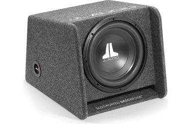 JL Audio CP112-W0v3 BassWedge™ slot-ported enclosure with one 12" W0v3 subwoofer