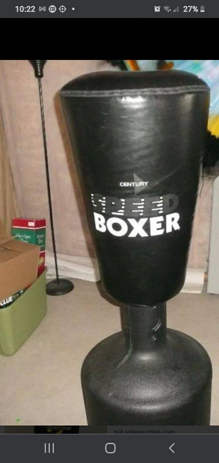 Speed Boxer Punching Bag On Stand