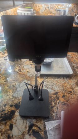 Card fixing Microscope & Heat Pen and tools