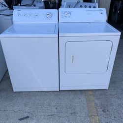 Beautiful Super Capacity Kenmore Washer And Dryer Set , With Warranty And Free Delivery 