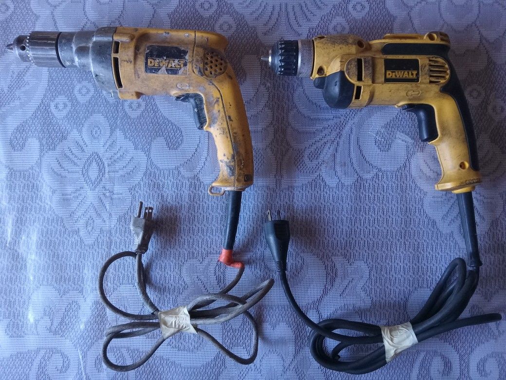 Dewalt Drills