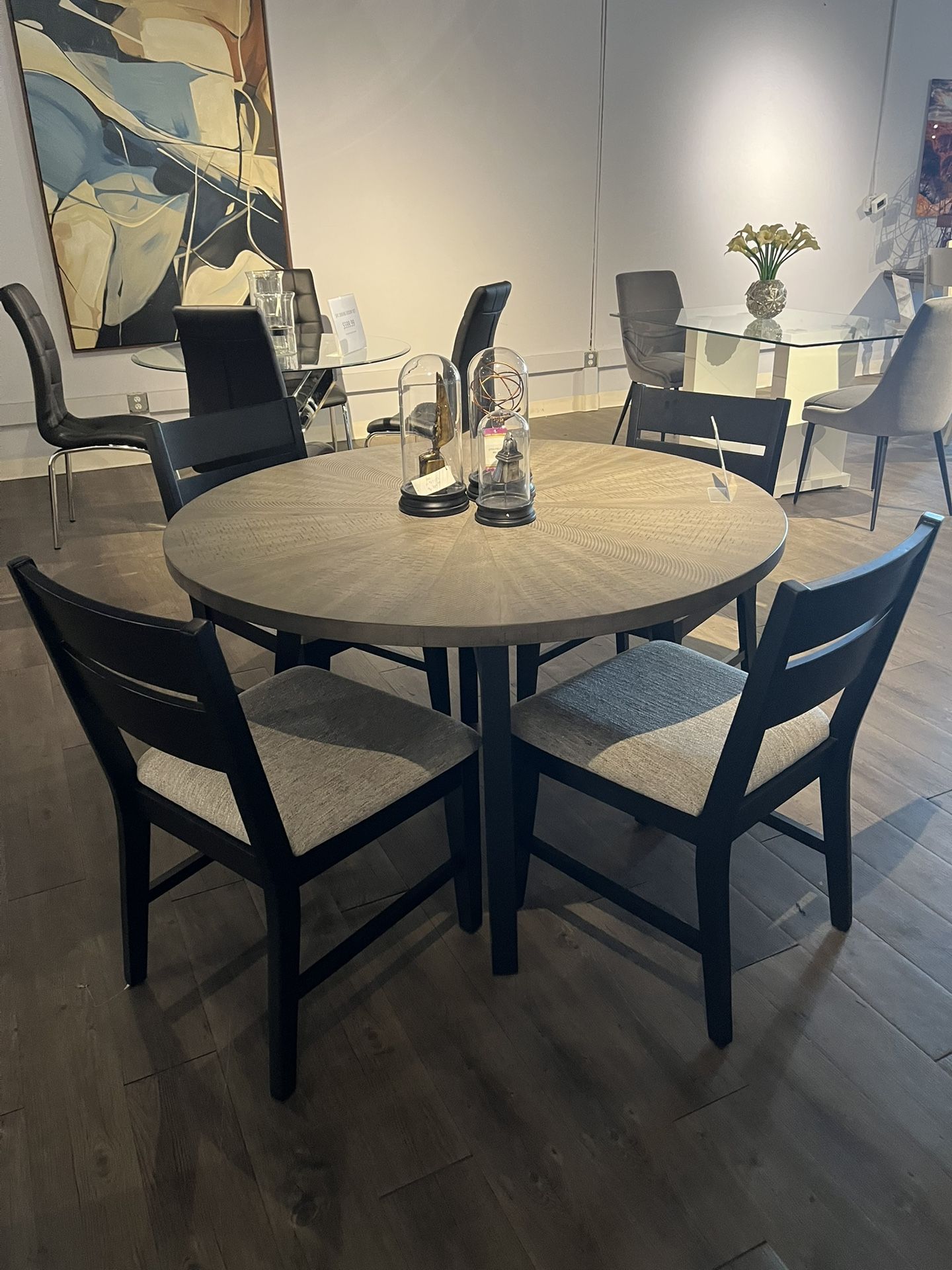 Table And 4 Chairs