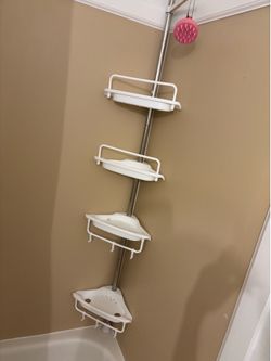 Tension Pole Shower Caddy