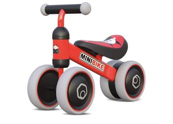 Baby Balance Bike Toddler Tricycle Bike No Pedals 10-24 Months Ride-on Toys Gifts Indoor Outdoor for One Year Old Boys Girls First Birthday