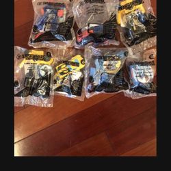 2016 McDonald’s Transformers Happy Meal Toys