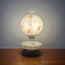 Antique/vintage Oil Lamp (converted)