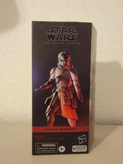 Star Wars Black Series Echo (The Bad Batch Mercinary Gear)