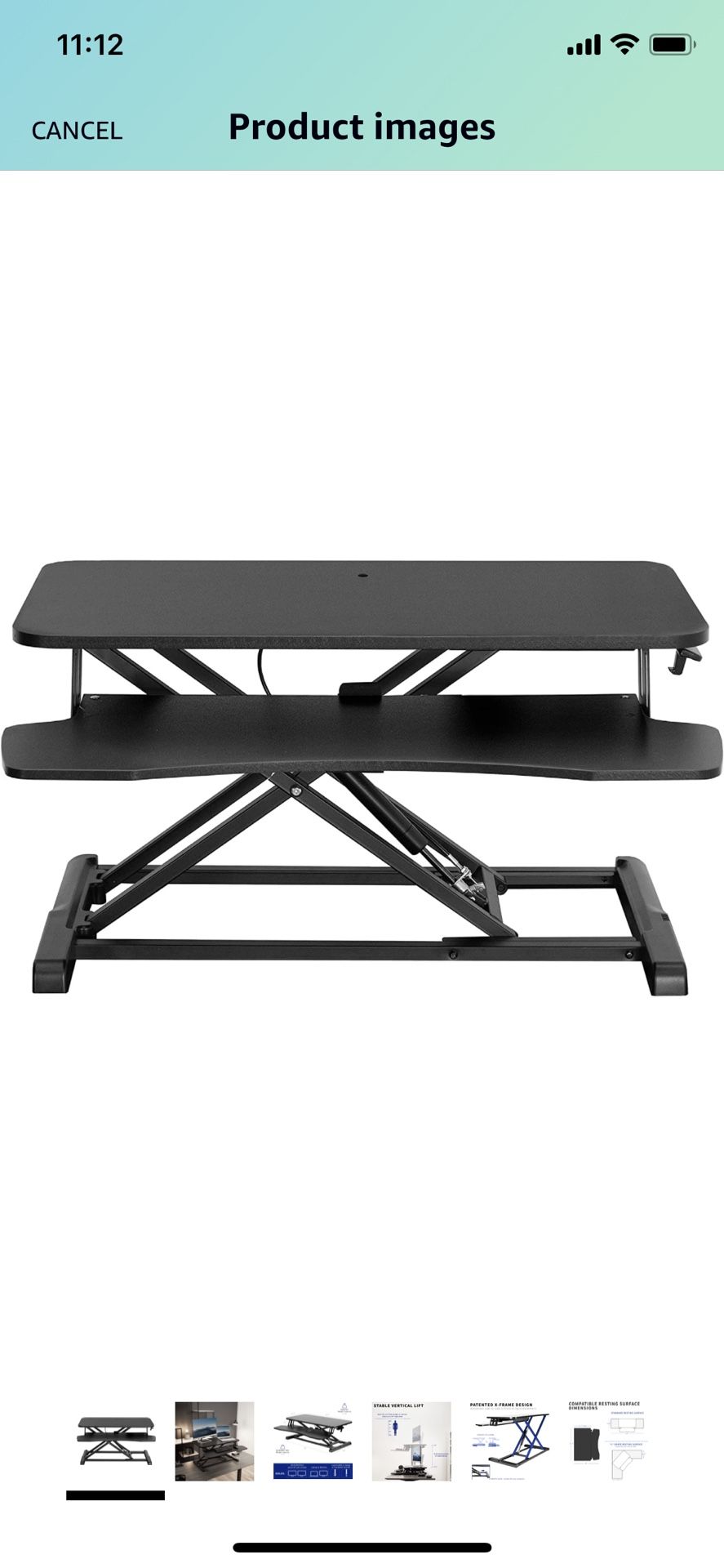 Adjustable Desk