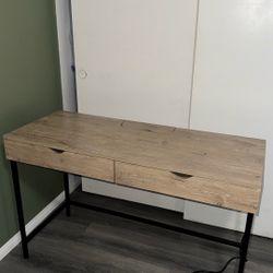 BROWN DESK 