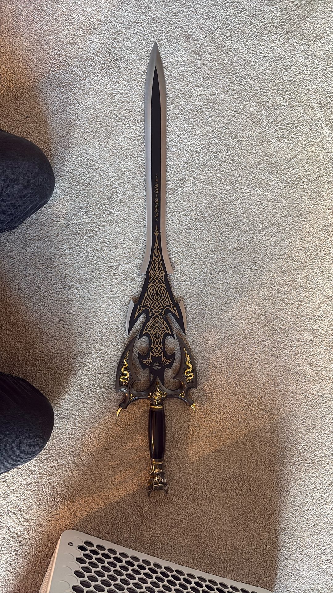 Fantasy Sword - Kit Rae “Kilgorin”