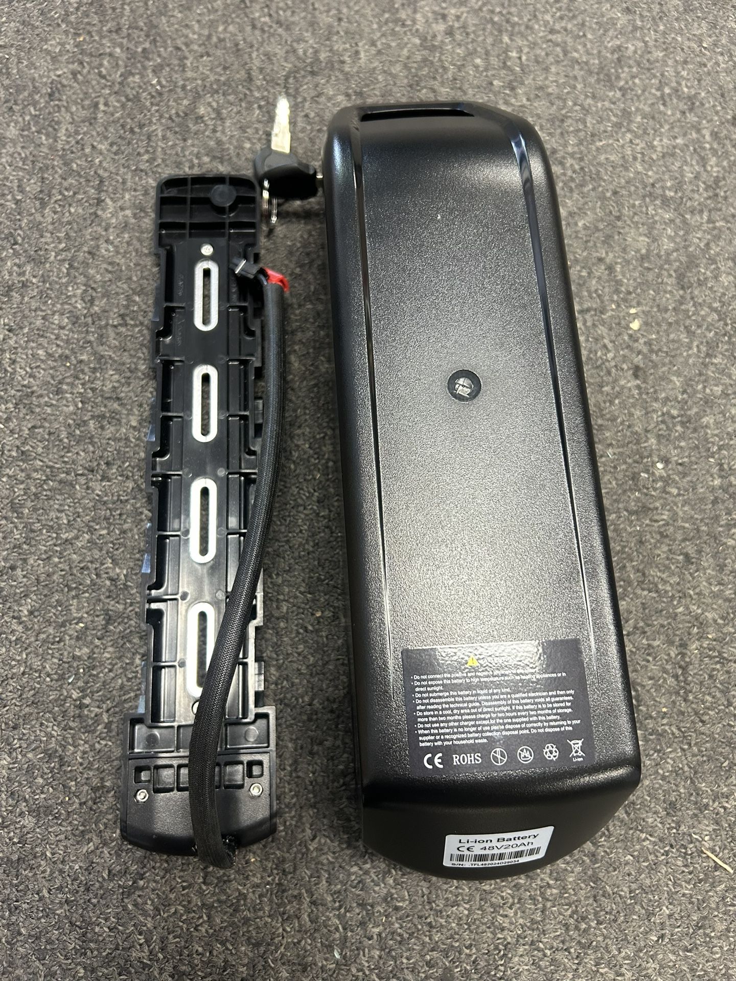 48V 20Ah Electric Bicycle Battery Replacement