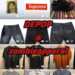 depop zombieapperal