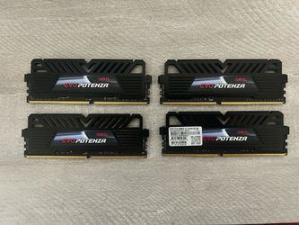 GEIL EVO POTENZA 32GB DDR4 RAM Kit (4×8GB)