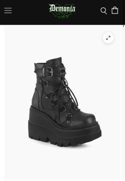 Demonia Boots