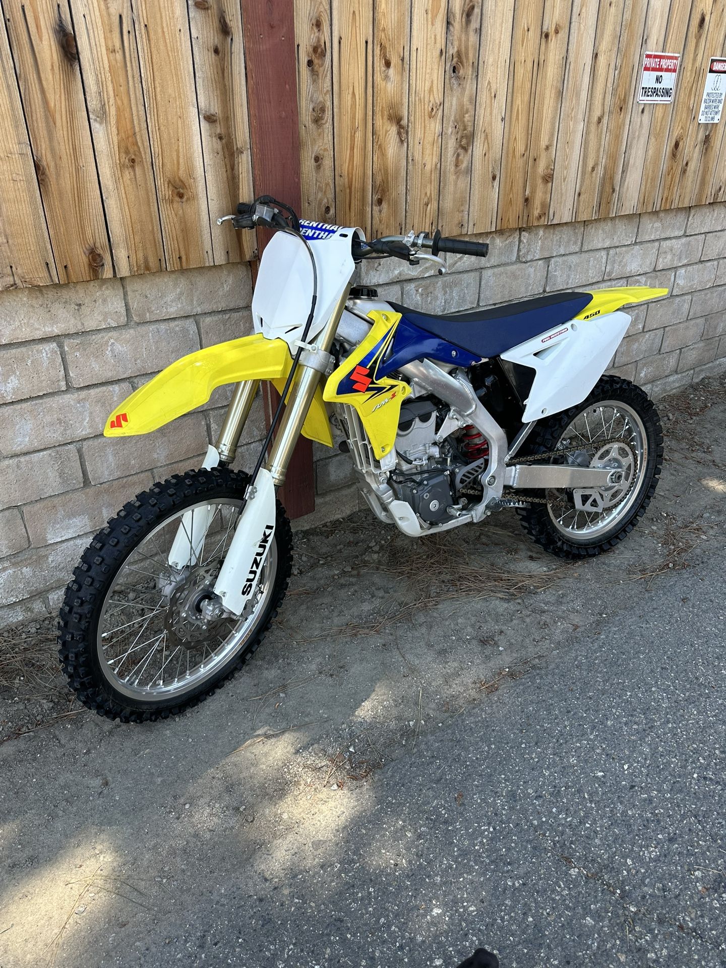 2008 RMZ 450 Excellent Condition