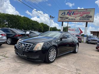 2014 Cadillac CTS