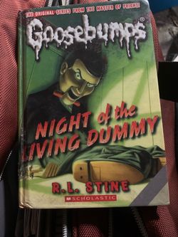 Goosebumps book