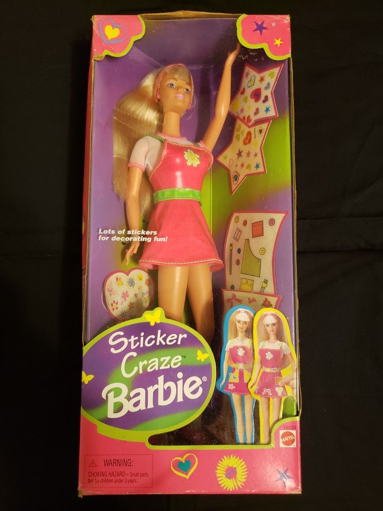 Sticker Craze Barbie