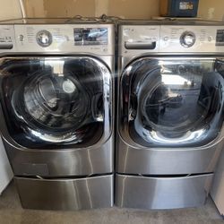 LG Washer And Gas Dryer Working 3 Month Warranty We Deliver 