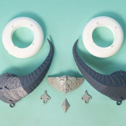 Cosplay Emperor Edelgard FE3H 3D Printed Headdress Kit