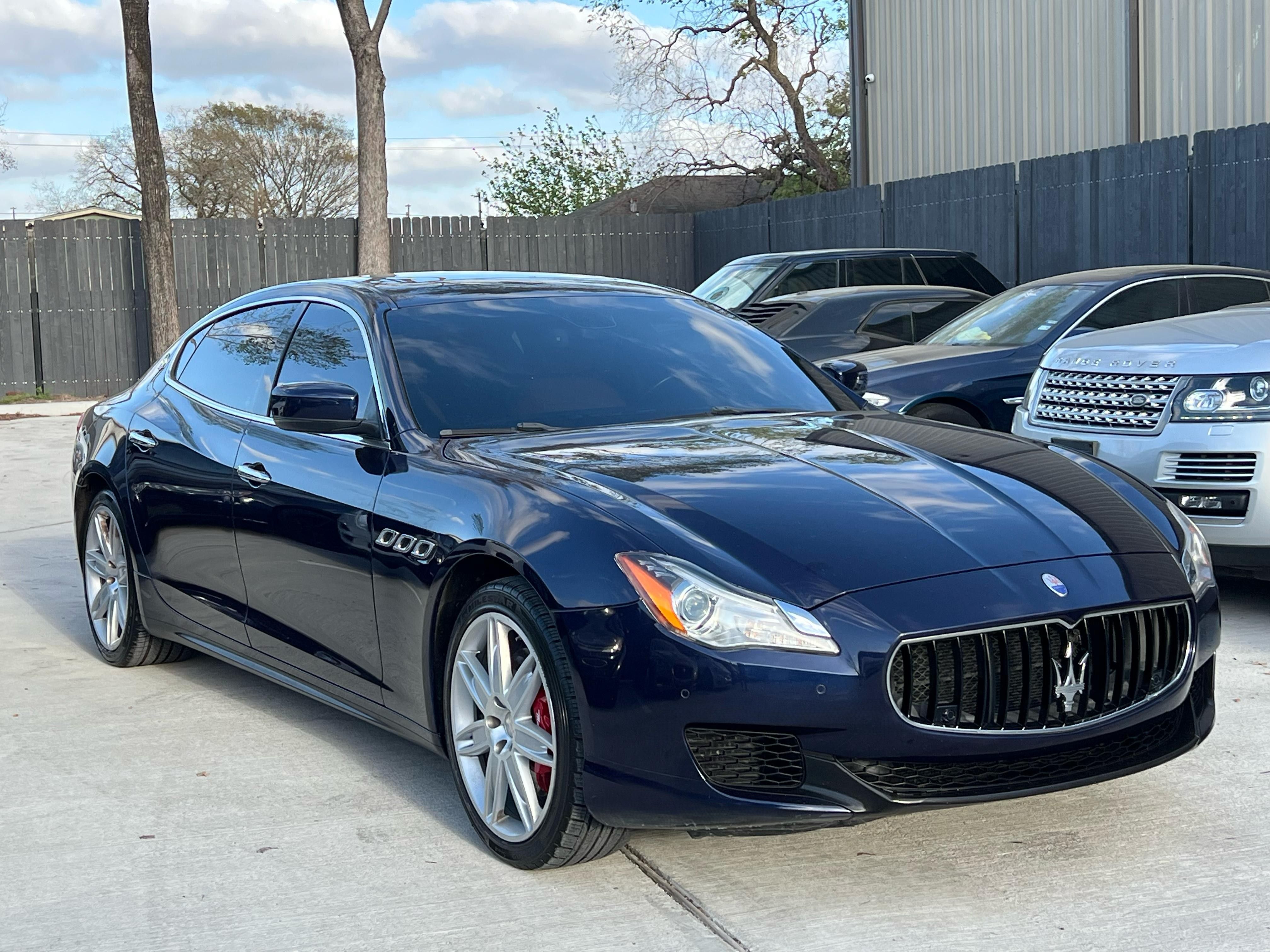 2016 Maserati Quattroporte