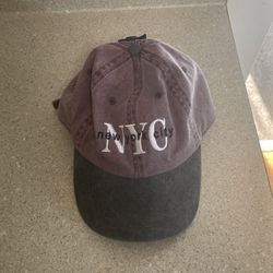 New York City Vintage Hat Never Worn