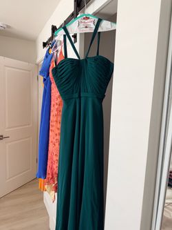 KENNEDY BLUE BRIDESMAID DRESS - EMERALD