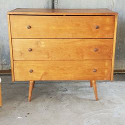 Paul McCobb Planner Group  For Winchedon 3 Drawer Chest Vintage Mid Century Chest Dresser 