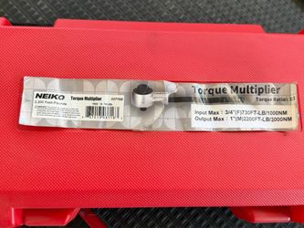 Neiko 3/4 multiple torque 2,200 foot pound