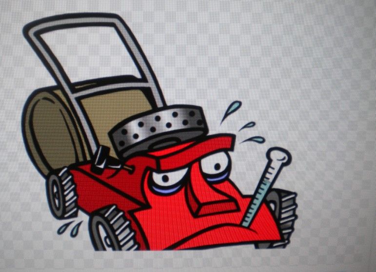 NON RUNNING GAS MOWERS 