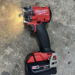 Miwlaukee Fuel M18 1/2in Impact Wrench No Charger 