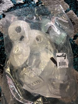Brand new unopened Motif Aura breast pump parts (full kit + extra pieces)