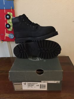 Timberlands: Size 12 in Boys