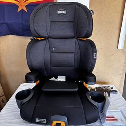Chicco Kid Fit Clear Tex Booster Car Seat