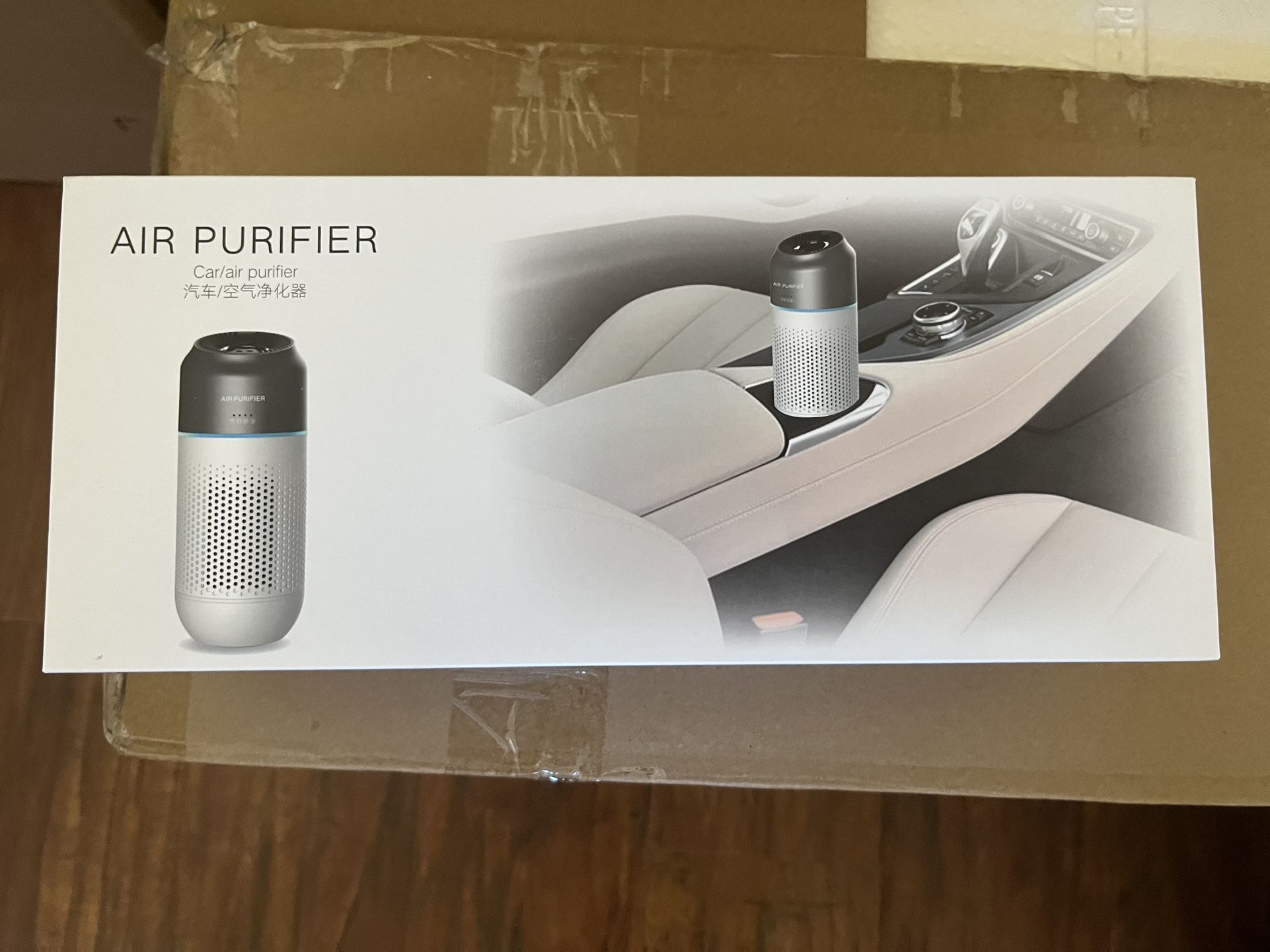 Air Purifier in car