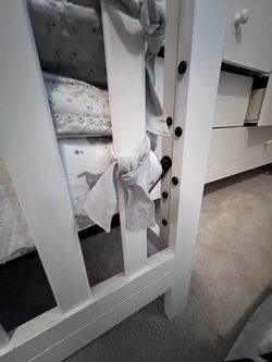 Brand New Baby Crib + Mattress (Adjustable Height) – Unused - pick up Only please