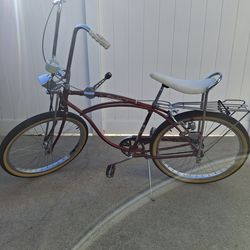 1959 schwinn deluxe panther 3speed stick shift 26"