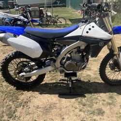 2010 Yamaha Yz 450