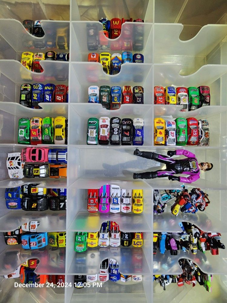 Micro Machine Cars And Motorcycles