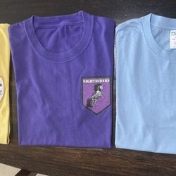 Squadron  👚 Size: Large $7 each one.
