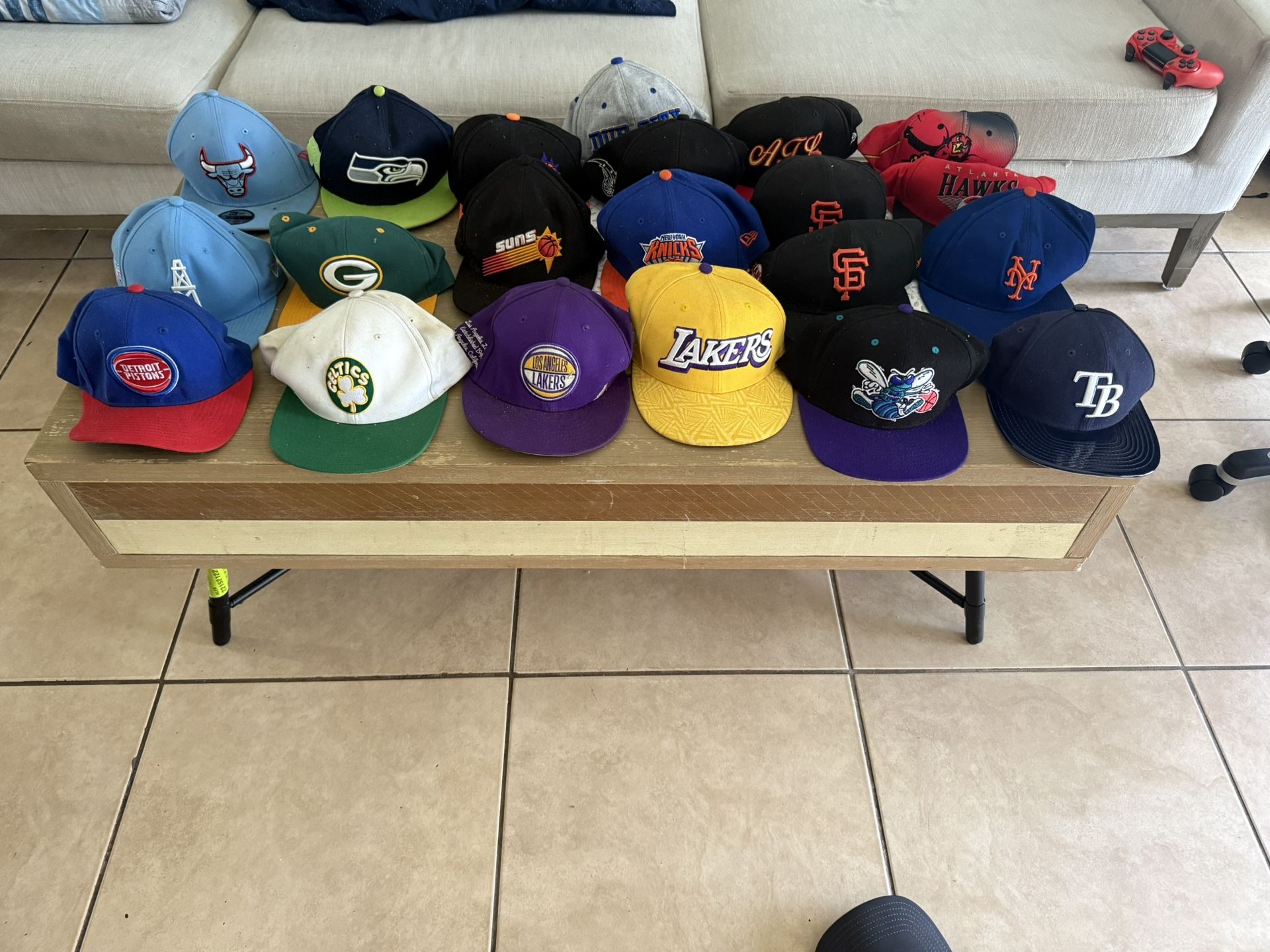Snap back’s Hats