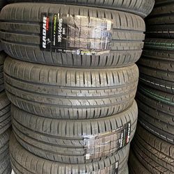 195 60 15 Radar Dimax Tires New