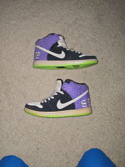 Nike High Dunk Size 11 Send Help 2