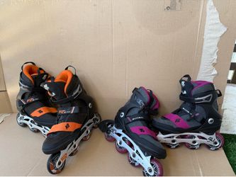 Women’s and Men’s skate 2 for $180