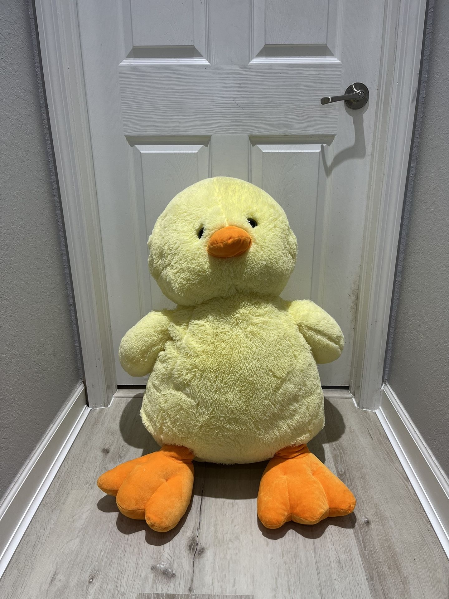 36” Stuffed Duck Chick