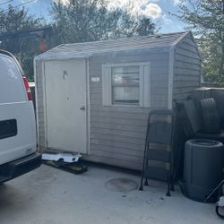 10x6 Shed Casita De Patio Storage Estorage 
