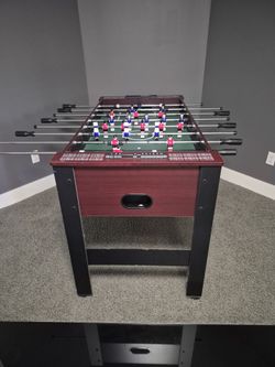 Foosball table
