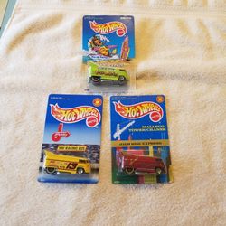 Hot Wheels VW Buses