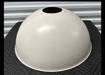 Blu Castle Office Pendant Lamp 18" Cream (6 Pack) WW-F-FOX-10150-A (10 packs available)